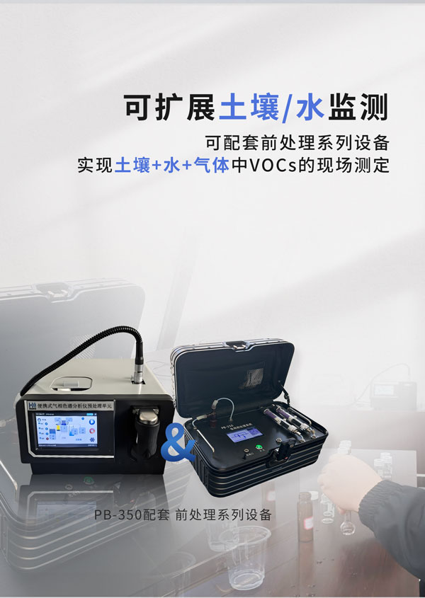 應(yīng)急監(jiān)測利器！ PB-350便攜式氣相色譜分析儀